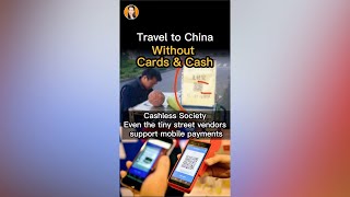 Travel to China without Cards and Cash A Cashless society technologytravelchinaAliPayWeChatPay [upl. by Roti]