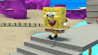 Falling down the stairs SpongeBob [upl. by Olivia929]