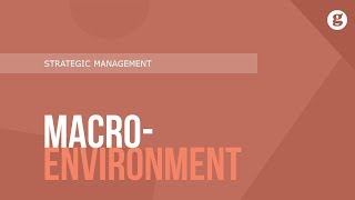 MacroEnvironment [upl. by Nylg]