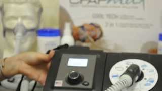 Philips Respironics System One CPAP Overview by Carolinas Home Medical Equipment [upl. by Durgy]