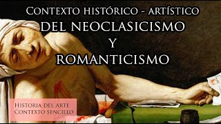 Contexto histórico del neoclasicismo y romanticismo pau historiadelarte [upl. by Iralam]