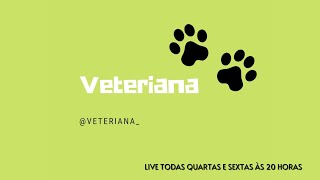 Live Residência Veterinária  Patologia do Fígado [upl. by Narah]