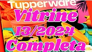 VITRINE 132024 COMPLETA TUPPERWARE [upl. by Cirilla7]