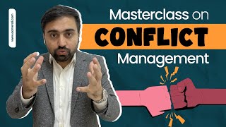 Conflict Management Master class  What you need to know about Conflict Management in PMP 2024 [upl. by Fridlund997]