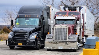 Trapped At Loves Truck Stop In Oklahoma  CLOSE PARKING [upl. by Jackqueline122]