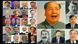 World Leaders singing world peace song Numa Numa Yay [upl. by Wileen]