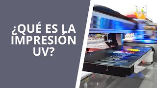 Qué es la impresión UV y cómo funciona  RegaloPublicidad [upl. by Kong]