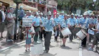 Batterie Fanfare des Sapeurs Pompiers de la Savoie 5 [upl. by Asyral]