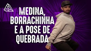 THIAGO VENTURA  MEDINA BORRACHINHA E A POSE DE QUEBRADA  STAND UP COMEDY [upl. by Craven]