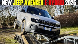 2025 New Jeep Avenger eHybrid  Review [upl. by Ylreveb]