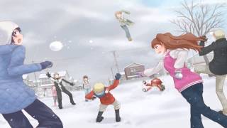 Persona 4 Golden  Snowflakes Extended [upl. by Divod]