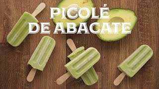 PICOLÉ de ABACATE com COCO  Receita 248 [upl. by Ah]