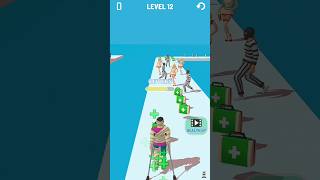 Healthy Fun Runner Level12 fun mobilegame amogus shortsfeed crush shorts [upl. by Zehe746]