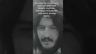 John Bonham  Led Zeppelin Drummer rockstar attitude rockattitude rockband drummer music [upl. by Eigram]