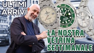 ULTIMI ARRIVI Le novità della settimana orologio milano [upl. by Roon]