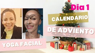 Calendario de adviento con Yoga Facial Día 1 👉 httpschatwhatsappcomJKjj3IZ0nLGEq3YrCrT2u4 [upl. by Kania705]