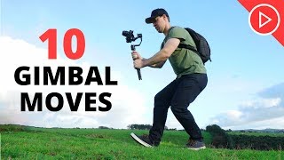 10 Gimbal Moves for Beginners  Master the Basics in 4mins [upl. by Nihcas]