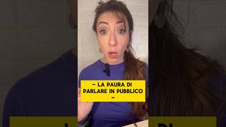 Supera la paura di parlare in pubblico [upl. by Adine]