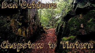 Chepstow to Tintern Loop Wye Valley Walk and Offas Dyke hiking [upl. by Creigh989]