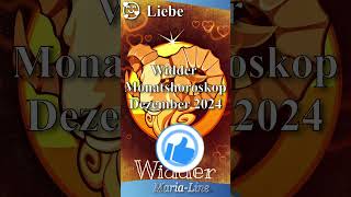 Widder LIEBE ❤️ Horoskop Dezember 2024 [upl. by Lirbaj]