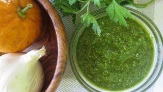 How to Make Italian Gremolata Sauce Dairy Free  Recipe [upl. by Cordy]