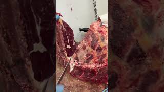 Beef 🥩 Neck and T steak joint Cut🔪meat beefcuts redmeat meatlovers [upl. by Babette]