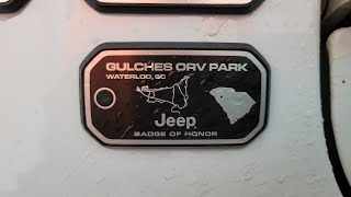 Gulches ORV Park Jeep Badge of Honor Trail [upl. by Pease141]