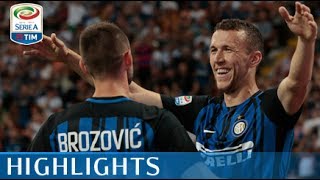 Inter  Udinese  52  Highlights  Giornata 38  Serie A TIM 201617 [upl. by Jaqitsch]