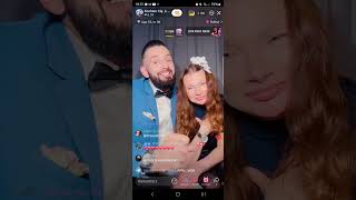 Andrzej Knaga były mąż Ela Gawin i Marta Wilk  TikTok Live z 6 listopada 2024 [upl. by Acinomal]