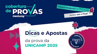 Dicas e Apostas para a prova da UNICAMP  Ginecologia e Obstetrícia  Cobertura de Provas Medway [upl. by Nnaylrebmik]