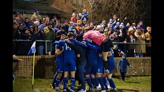 Hallam FC 3 1 Silsden AFC FA Vase Round 4 [upl. by Elyl962]