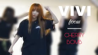 i attempted to make a vivi fancam for cherry bomb  LOONA [upl. by Yrian274]