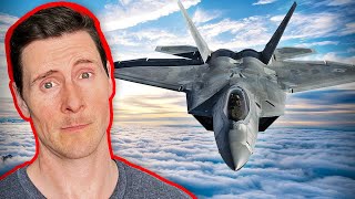 F22 Raptor  Is it Worth the Price Explained by a Thunderbird [upl. by Keyes]