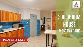 PropWiz Pretoria  Montana Park  3 Bedroom House For Sale  Property and homes for sale in Pretoria [upl. by Eiznikcm]