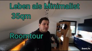 10  Warum mich Minimalismus überzeugt  Roomtour amp Abbruch meiner Skandinavien Tour [upl. by Ettennaj]