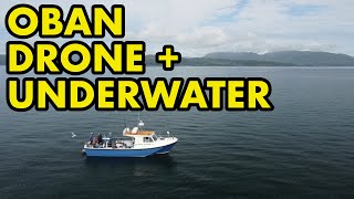 Oban Coast from Drone [upl. by Frants]