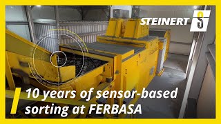 STEINERT and Ferbasa are leading the way in sensorbased sorting in Latin America [upl. by Neelyar]