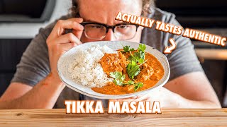 Homemade Chicken Tikka Masala That Anyone Can Make [upl. by Alys]