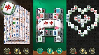 Full Gameplay  Mahjong Solitaire Classic  Gameplay Walkthrough [upl. by Reyaht]