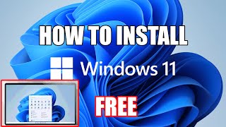 How To Download and Install Windows 11 For FREE Upgrade [upl. by Sherurd]