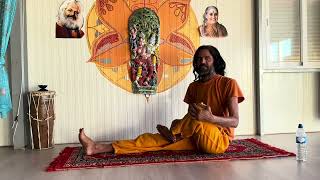 SYS14 Hatha Yoga Janusirasana Gomukhasana Anuloma Viloma Pranayama amp Bhramari Pranayama [upl. by Caia]