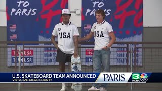 Nyjah Huston skateboarder who grew up in Davis heads to the Paris Olympics [upl. by Jeane785]