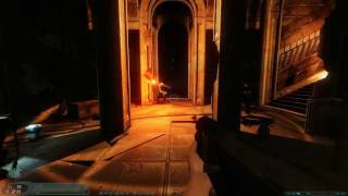 Doom 3 RoE Walkthrough Part 1 HD  Erebus  Level 1 Main Excavation [upl. by Derdle216]