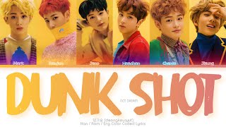 NCT Dream 엔시티 드림 덩크슛 Dunk Shot Color Coded Lyrics HanRomEng [upl. by Acemahs]