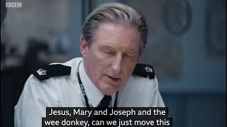 Every Ted Hasting Tedism from Line of Duty Updated [upl. by Vish]