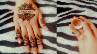 Tape Trending Name Mehndi Design 2024  Mehndi Design  Mehndi Design  Simple Mehndi  Mehndi [upl. by Ttelracs316]