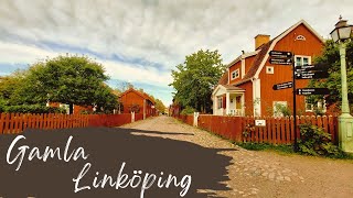 Gamla Linköping  Sweden 4k [upl. by Aicener]