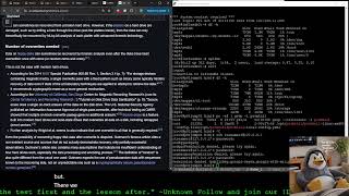 Prepping for Unit 10 of the Linux System Admin Course Free in Discord  Guest Speaker tomorrow [upl. by Letnuahc206]