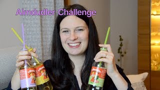 Almdudler Challenge  Minze  Holunder  Zitrone Welche ist die Beste almdudler kräuterlimo [upl. by Fallon240]