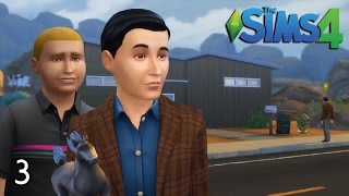 Sims 4  Sad Depressed Cop  Part 3 [upl. by Brawley]